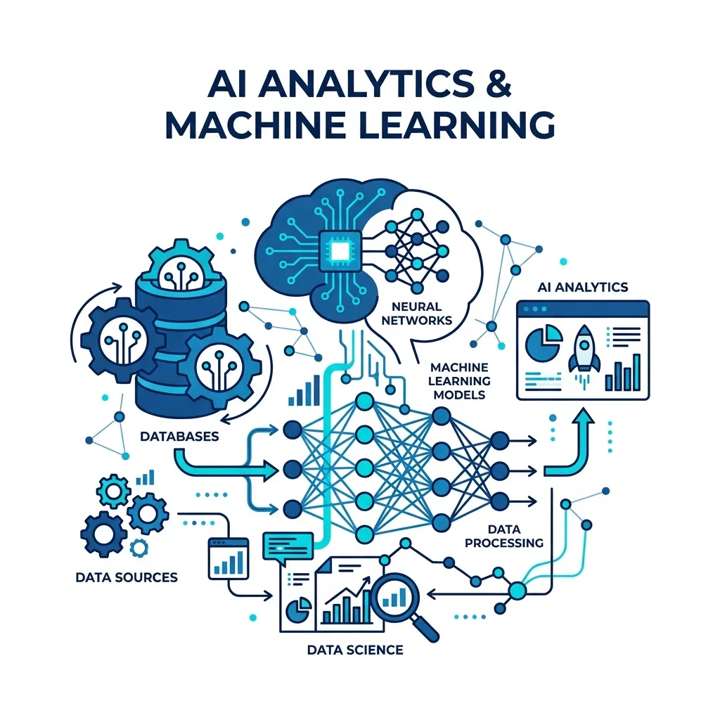 Data & AI FAQ Illustration