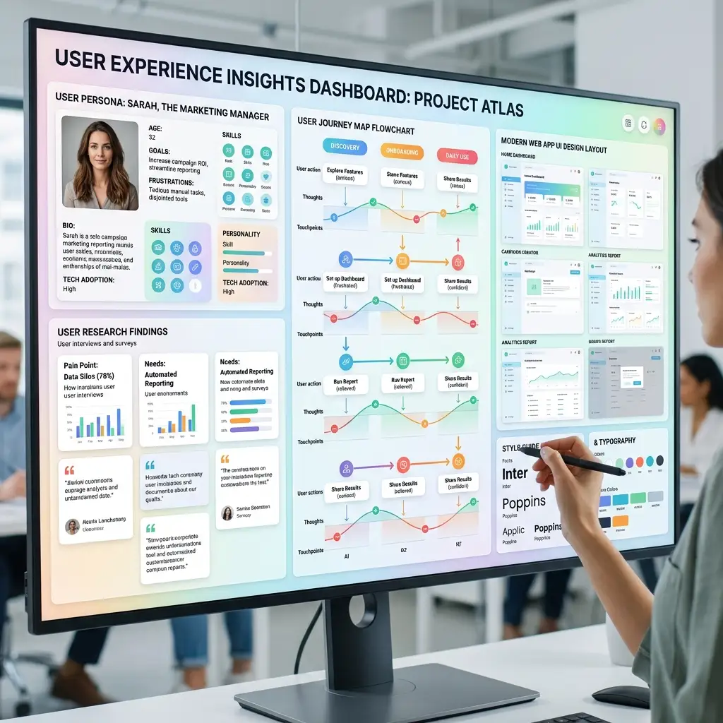 User Research & Persona